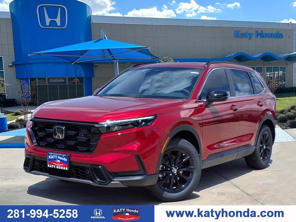 2025 Honda CR-V Hybrid Sport-L