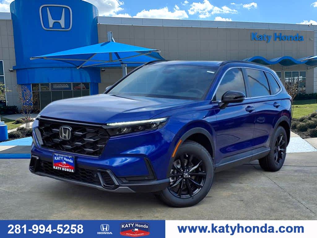 2025 Honda CR-V Hybrid Sport-L