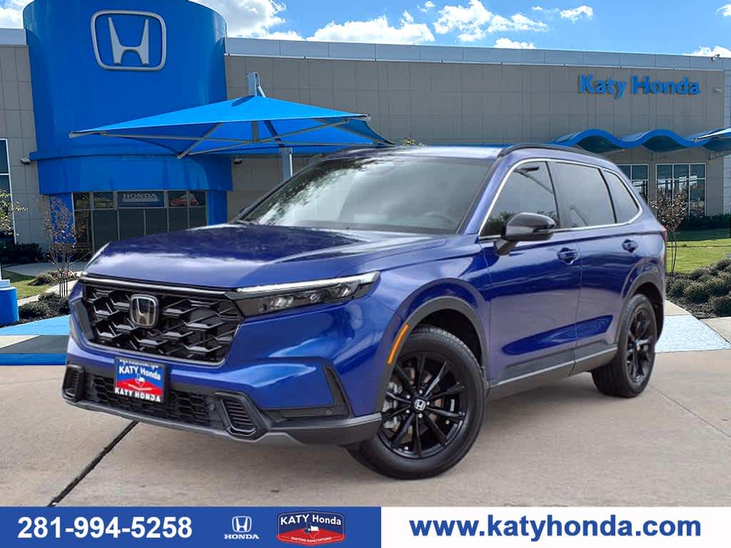 2025 Honda CR-V Hybrid Sport-L