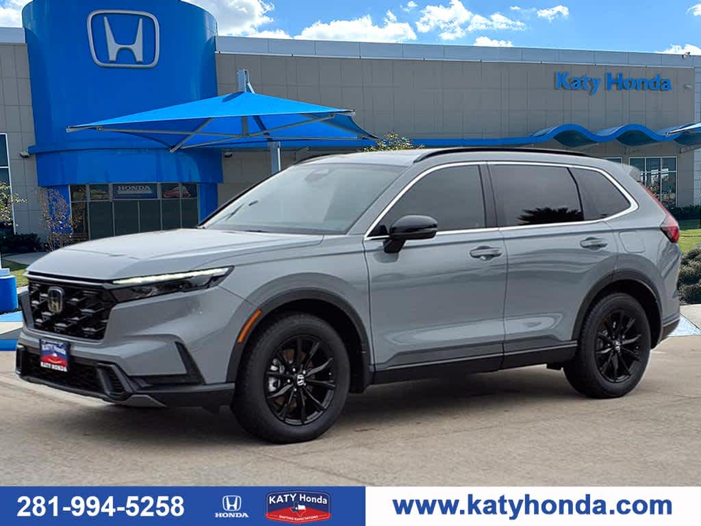 2025 Honda CR-V Hybrid Sport-L