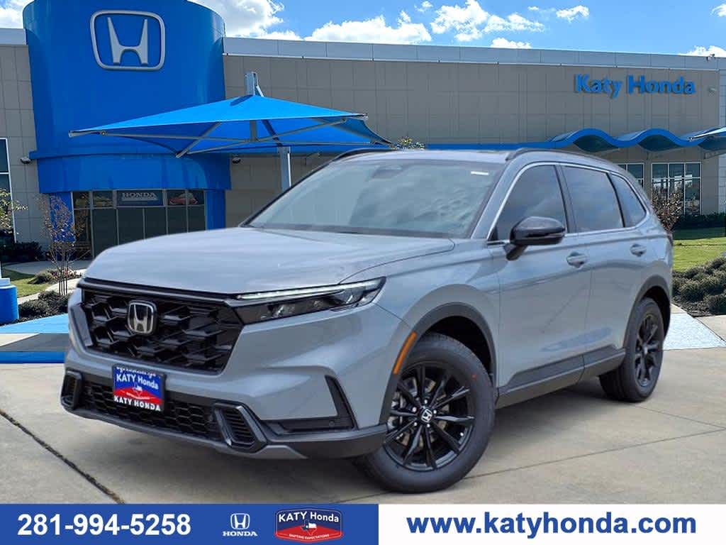 2025 Honda CR-V Hybrid Sport-L