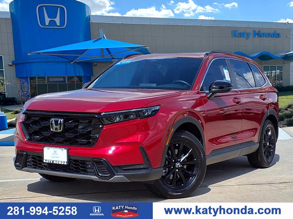 2025 Honda CR-V Hybrid Sport-L 2025 Honda CR-V Hybrid Sport-L