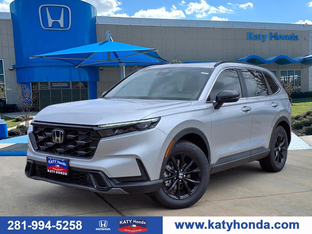 2025 Honda CR-V Hybrid Sport-L