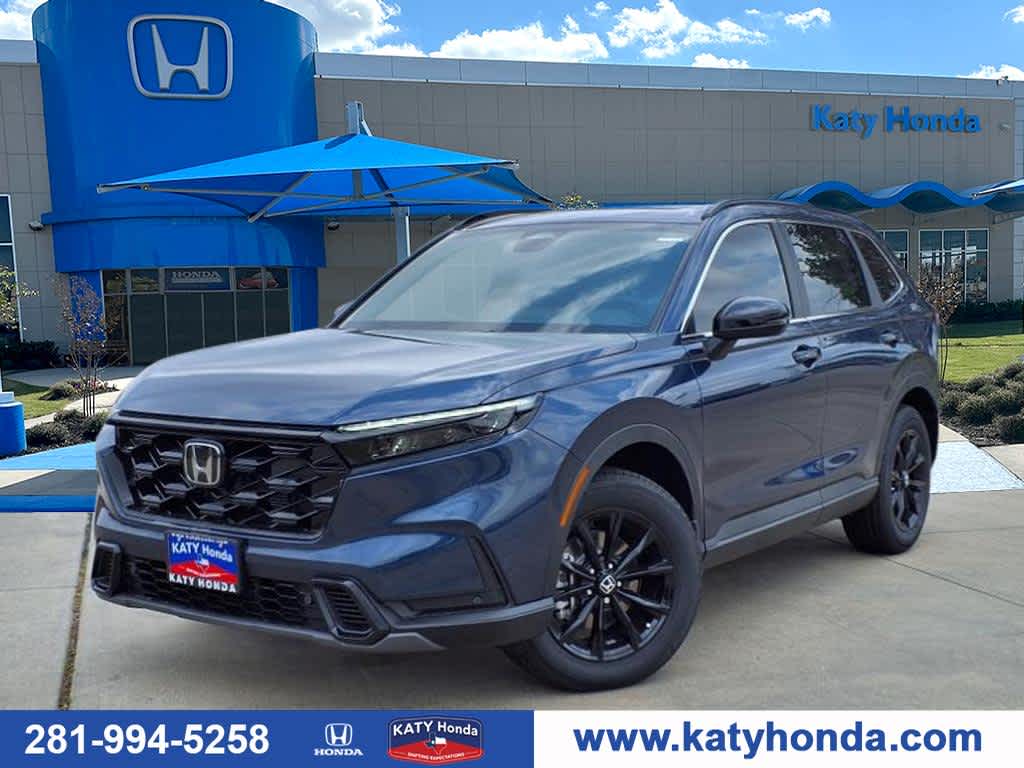 2025 Honda CR-V Hybrid Sport-L