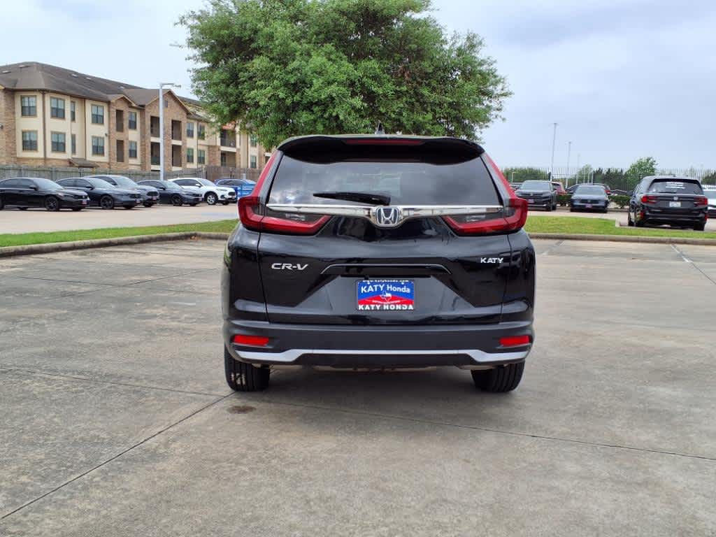 Used 2021 Honda CR-V EX