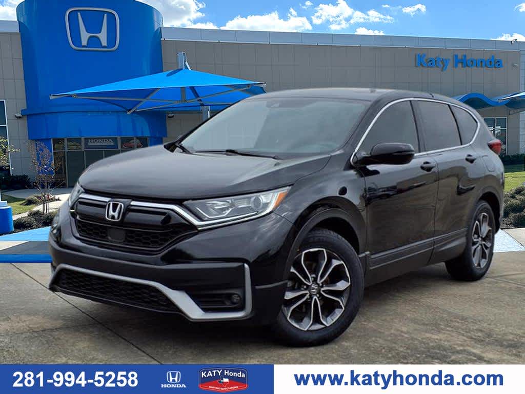 Used 2021 Honda CR-V EX