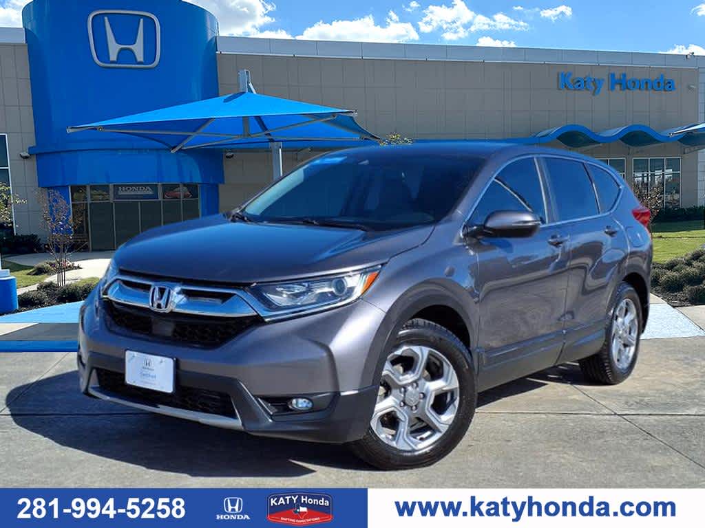 2017 Honda CR-V EX-L