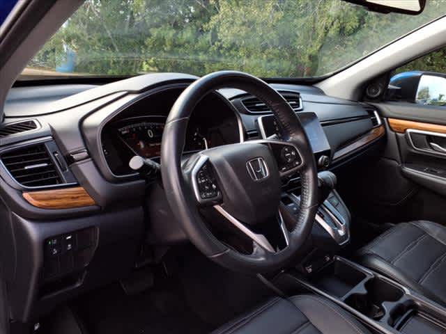 Used 2020 Honda CR-V EX-L with VIN 7FARW1H82LE009055 for sale in Katy, TX