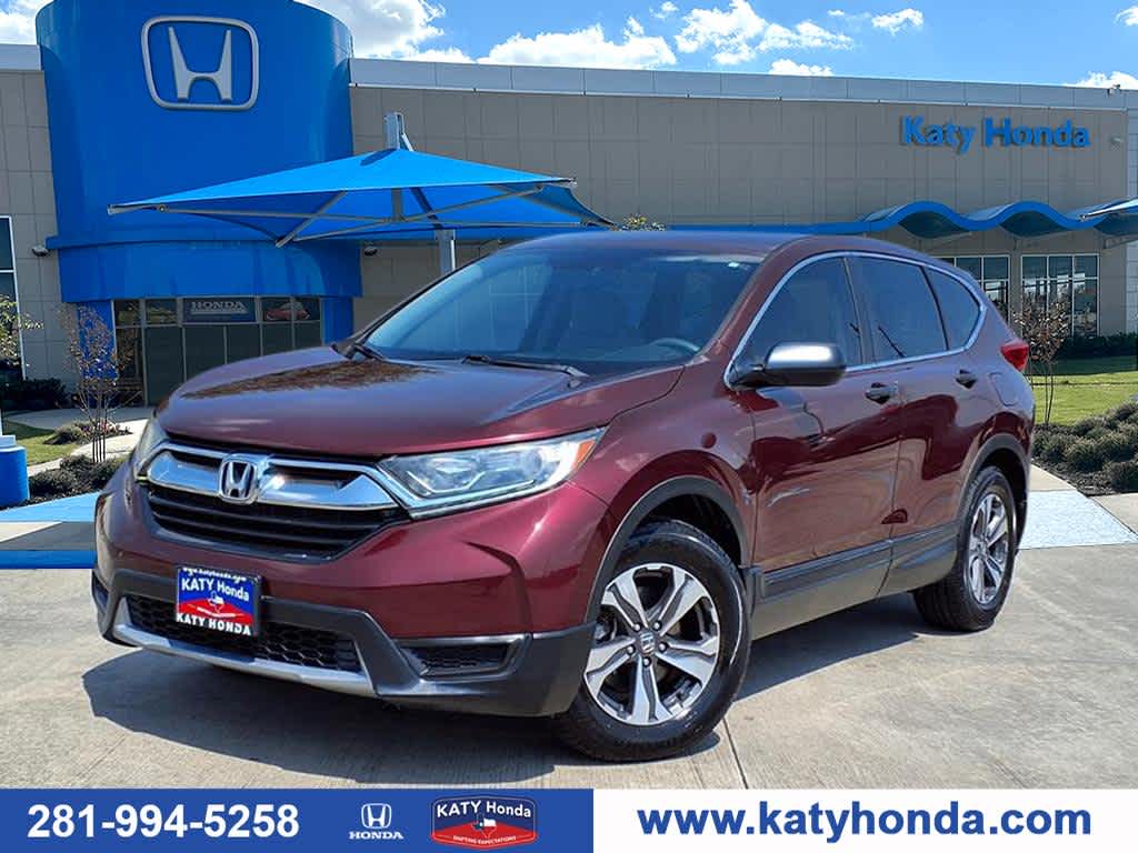 2017 Honda CR-V LX