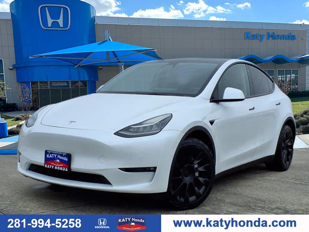 2022 Tesla Model Y Long Range