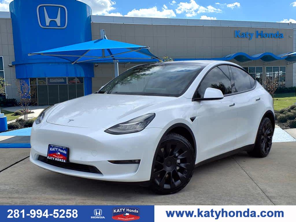 2022 Tesla Model Y Long Range