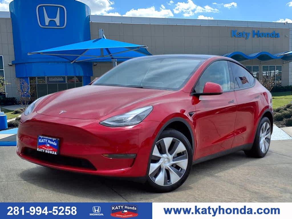 2023 Tesla Model Y Long Range