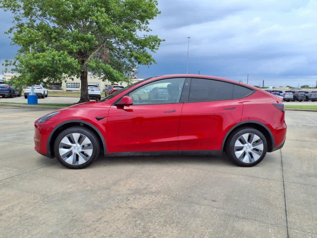 Used 2023 Tesla Model Y Long Range with VIN 7SAYGDEE9PA203989 for sale in Katy, TX
