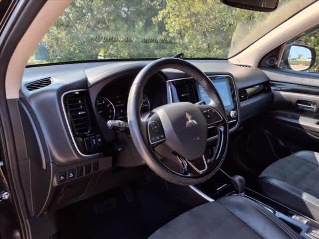 Used 2020 Mitsubishi Outlander SE with VIN JA4AD3A3XLZ039174 for sale in Katy, TX