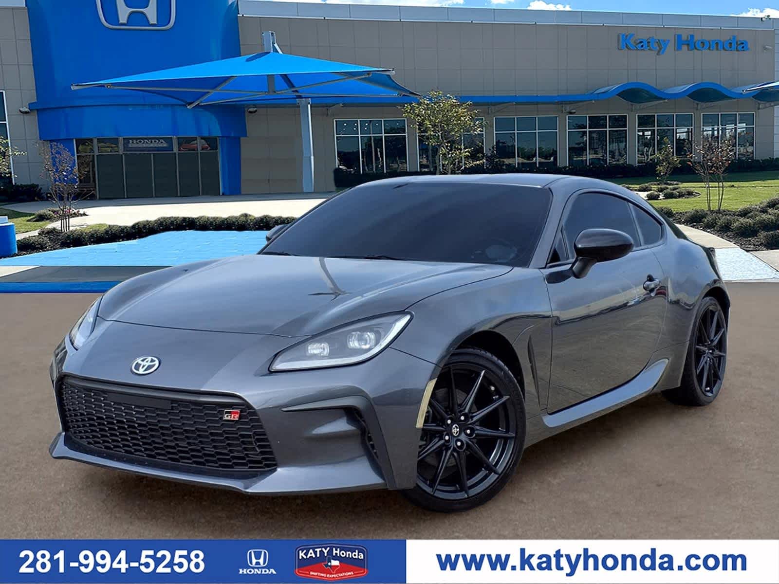 2024 Toyota GR86 Premium RWD