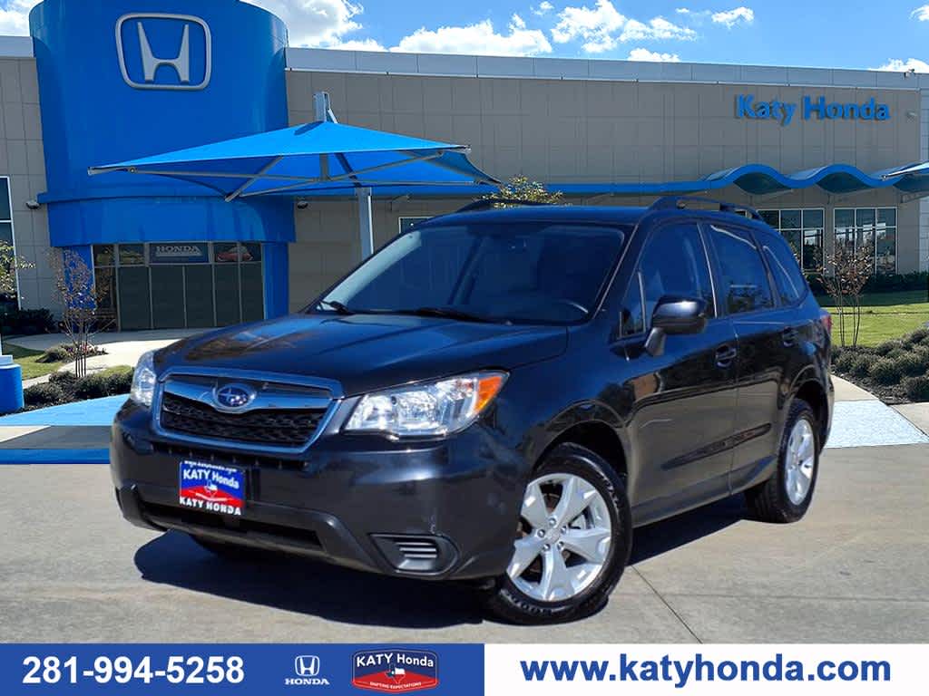 2015 Subaru Forester 2.5i Premium