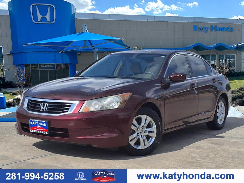 2008 Honda Accord Sdn LX-P