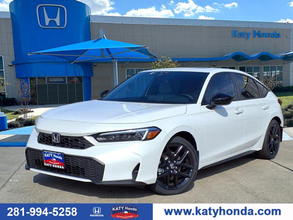  Honda Civic Hatchback Hybrid
