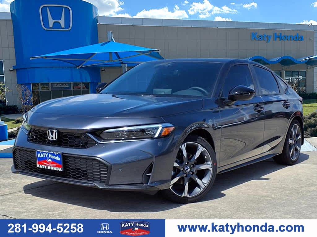 2025 Honda Civic Hatchback Hybrid Sport Touring