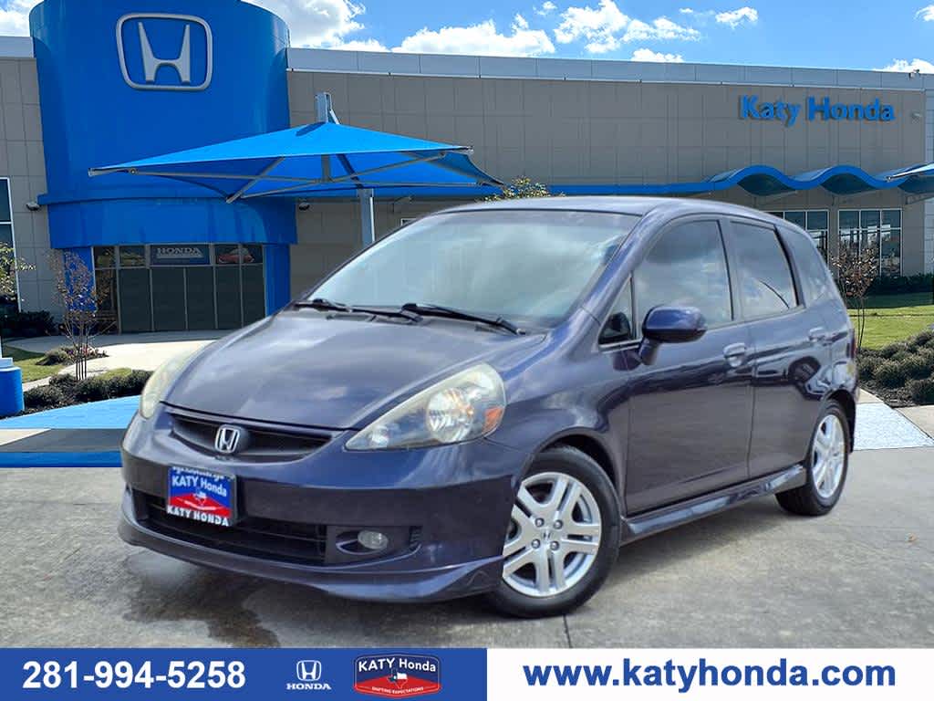 2008 Honda Fit Sport