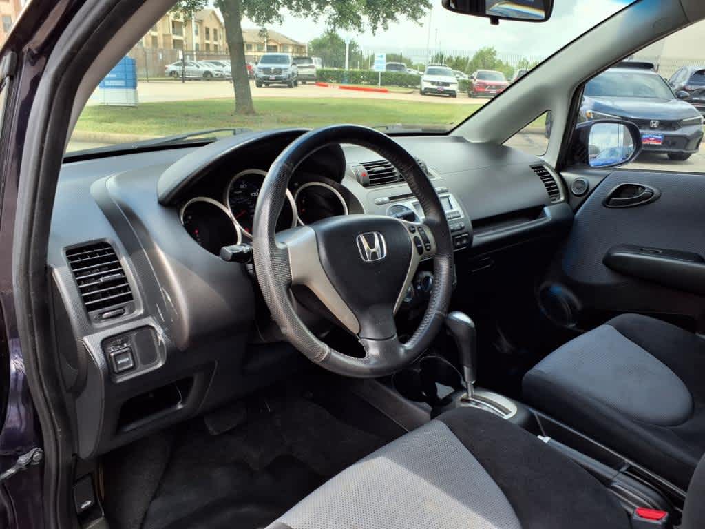 Used 2008 Honda Fit Sport with VIN JHMGD38648S069818 for sale in Katy, TX