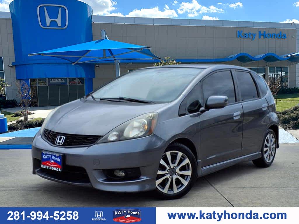 2013 Honda Fit Sport