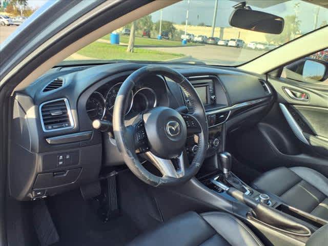 Used 2015 Mazda MAZDA6 i Touring with VIN JM1GJ1V53F1205725 for sale in Katy, TX