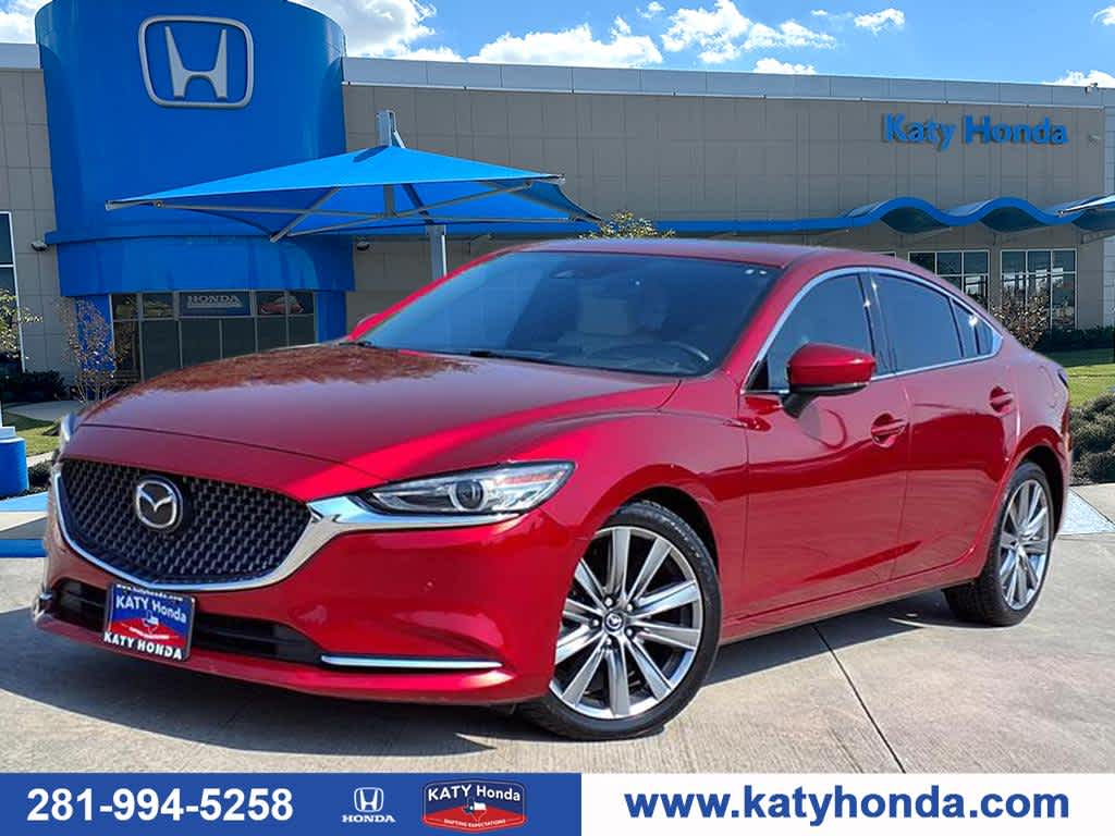 2018 Mazda MAZDA6 Signature