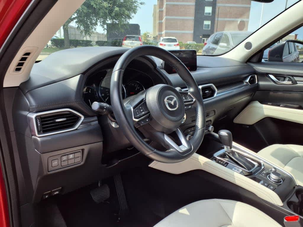Used 2019 Mazda CX-5 Grand Touring with VIN JM3KFADM6K1649798 for sale in Katy, TX
