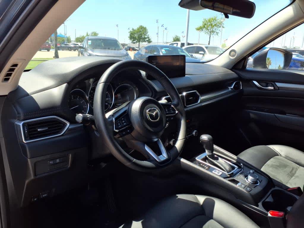 Used 2022 Mazda CX-5 S Select Package with VIN JM3KFBBM7N1597336 for sale in Katy, TX