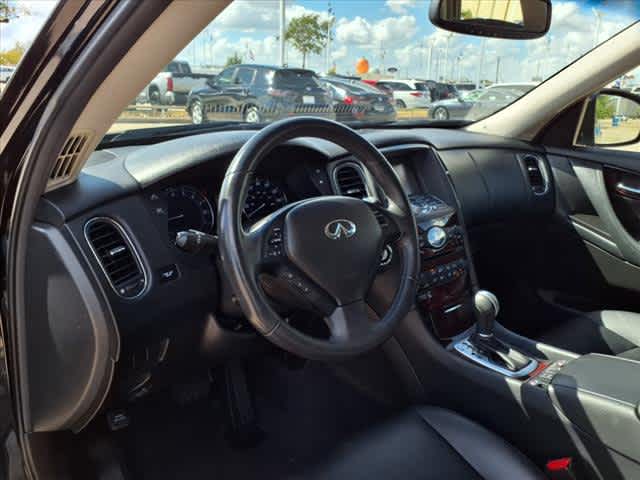 Used 2014 INFINITI QX50 Journey with VIN JN1BJ0HR8EM190013 for sale in Katy, TX