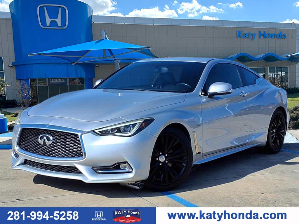 2018 INFINITI Q60 3.0t LUXE