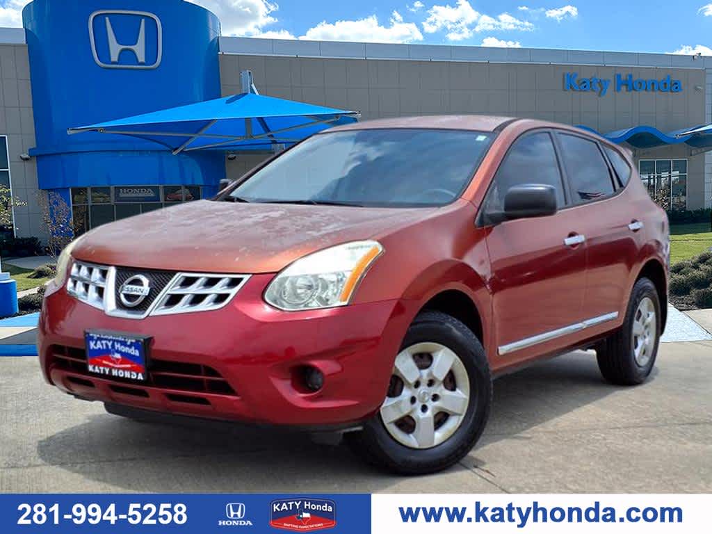 2012 Nissan Rogue S