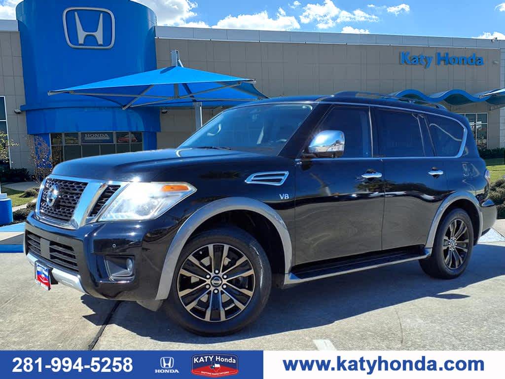 2018 Nissan Armada Platinum