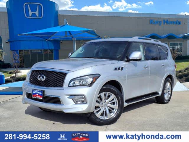 2017 INFINITI QX80 