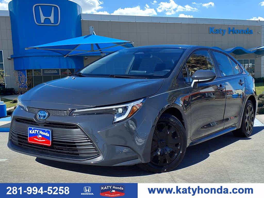 2024 Toyota Corolla Hybrid LE