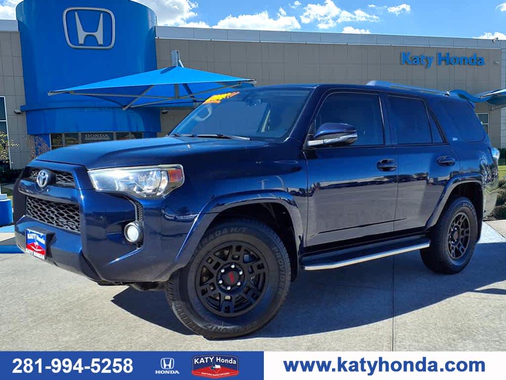 2018 Toyota 4Runner SR5 Premium 2018 Toyota 4Runner SR5 Premium