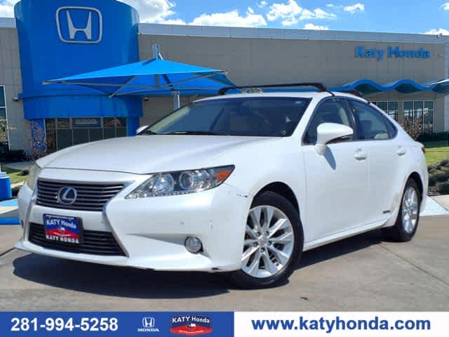 2013 Lexus ES 300h Hybrid