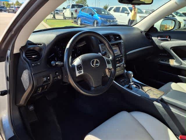 Used 2011 Lexus IS 250 with VIN JTHFF2C28B2519532 for sale in Katy, TX