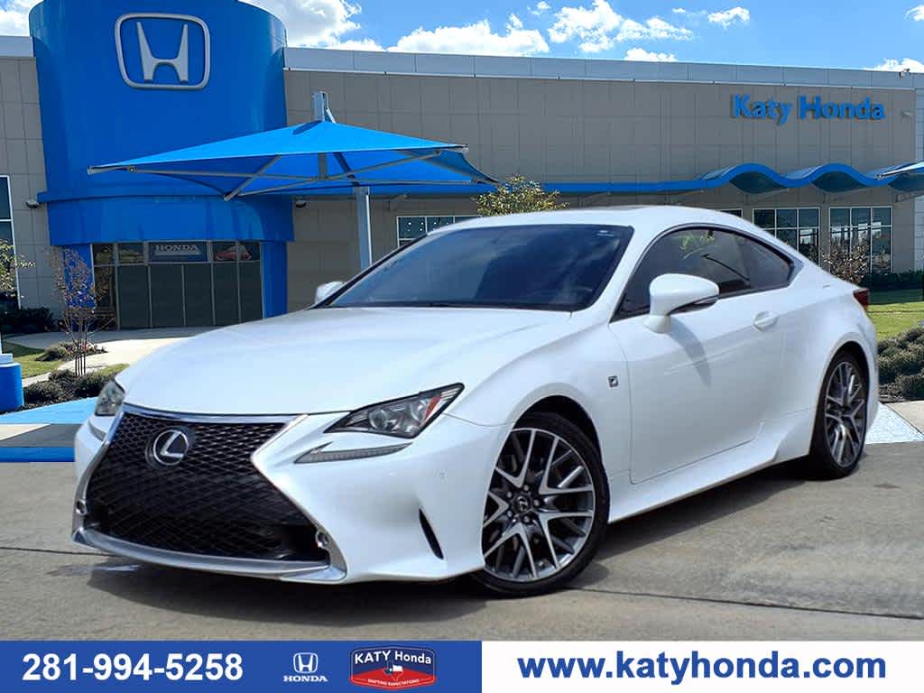 2015 Lexus RC 350 
