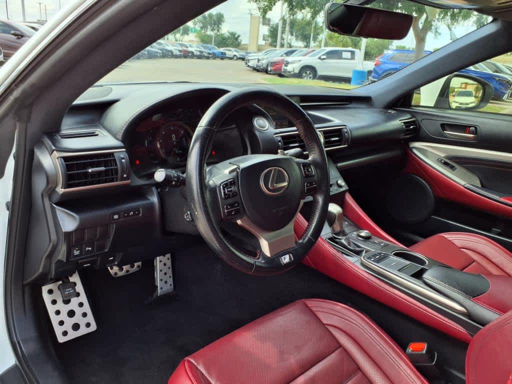 Used 2015 Lexus RC 350 with VIN JTHHE5BC8F5003117 for sale in Katy, TX