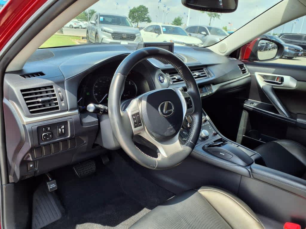 Used 2013 Lexus CT Base with VIN JTHKD5BHXD2165866 for sale in Katy, TX