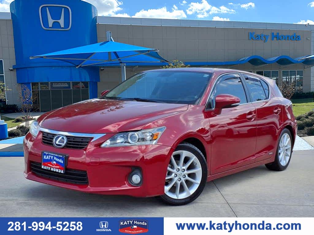 2013 Lexus CT 200h Hybrid