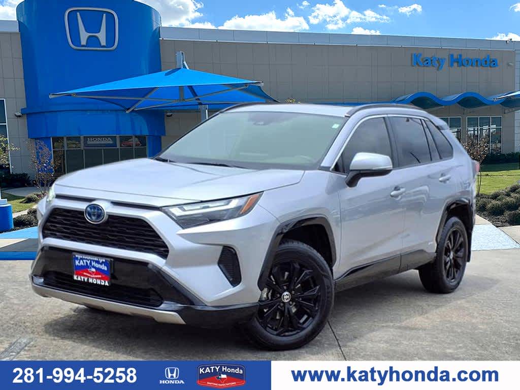 2023 Toyota RAV4 Hybrid SE