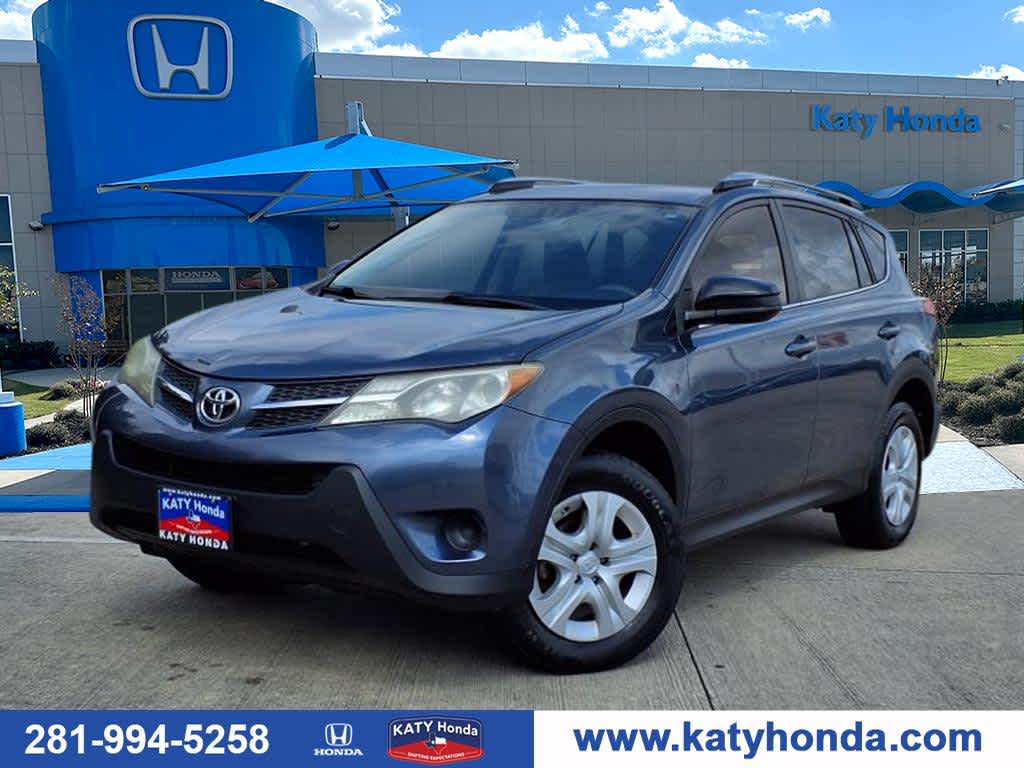 2014 Toyota RAV4 LE