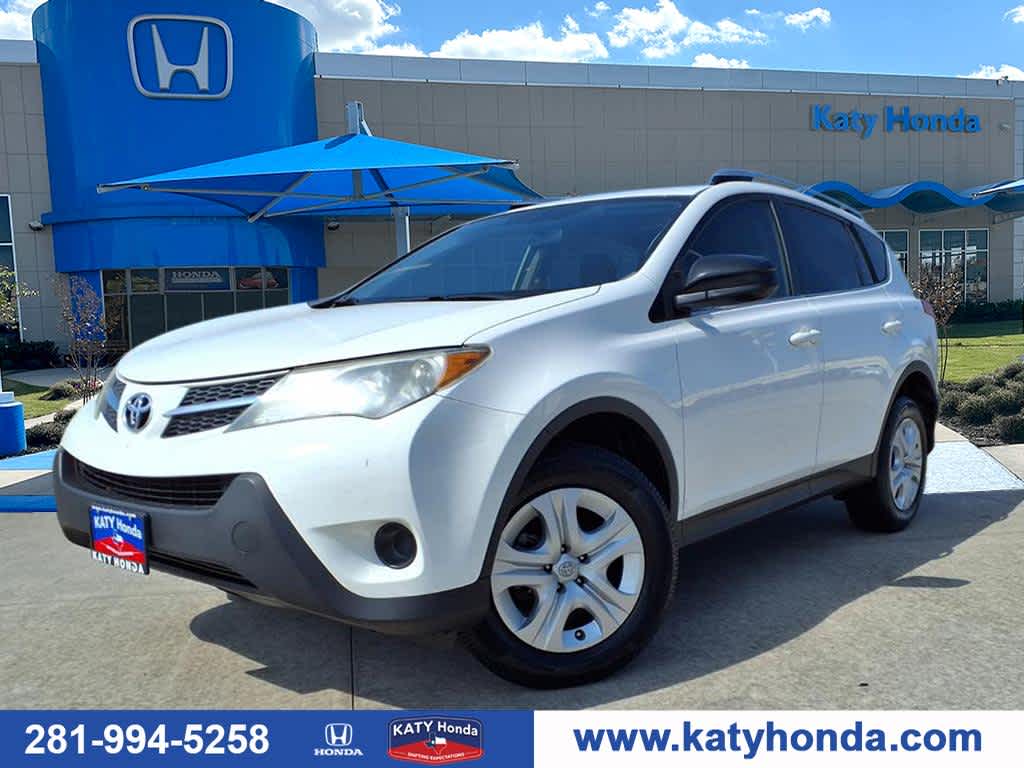 2014 Toyota RAV4 LE