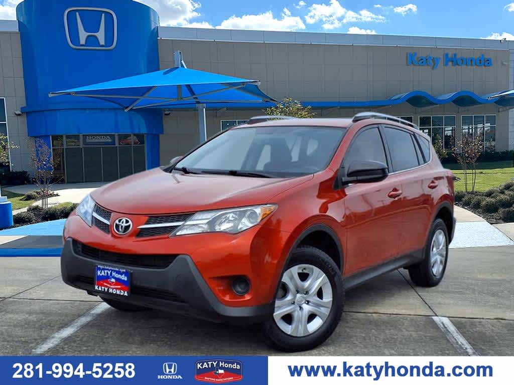 2015 Toyota RAV4 LE