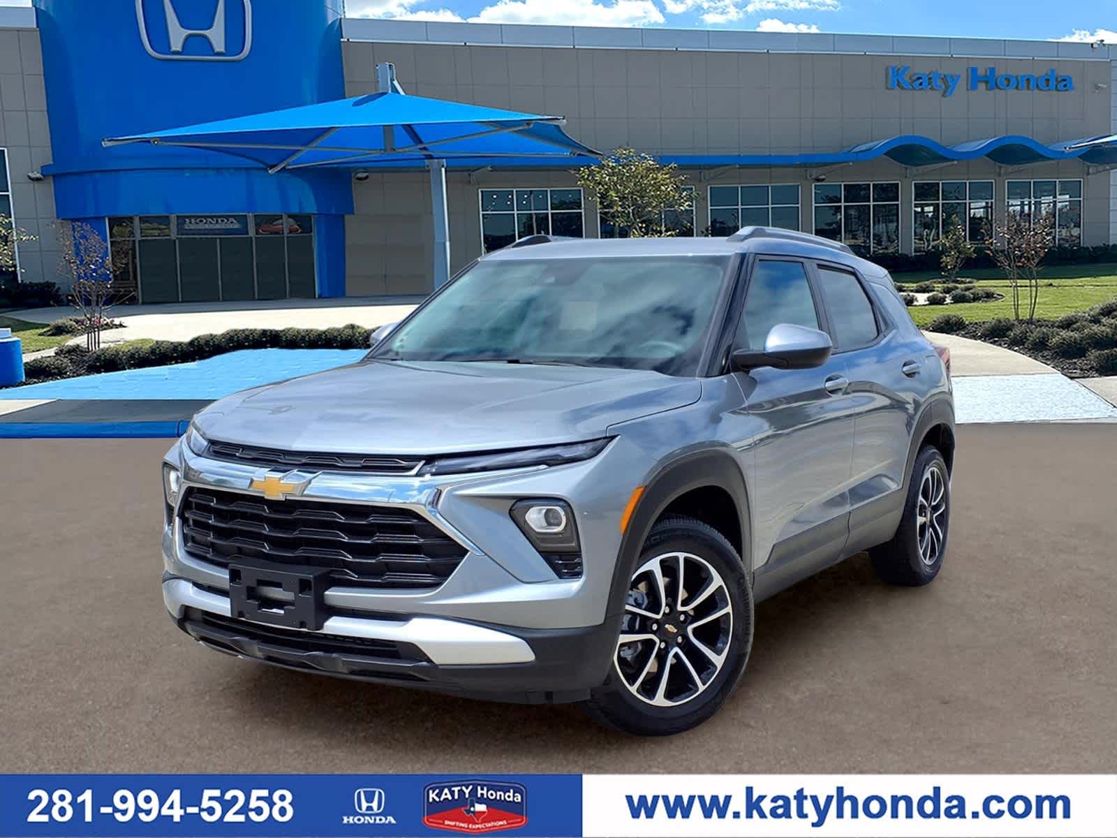 Sterling Gray Metallic 2025 Chevrolet Trailblazer LT AWD SUV / Crossover Four-Wheel Drive 9-Speed Automatic