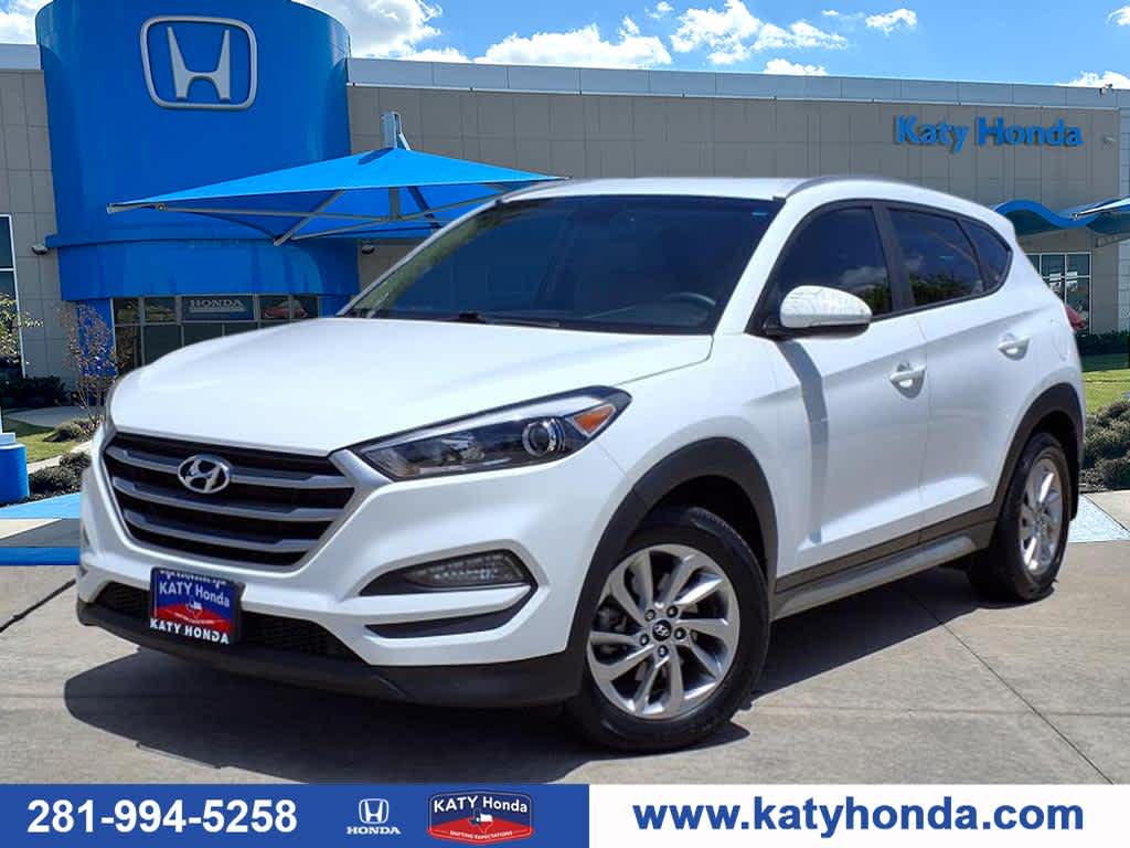 2018 Hyundai Tucson SEL Plus