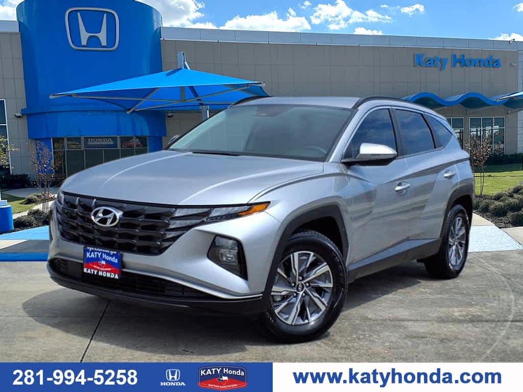2022 Hyundai Tucson Hybrid Blue